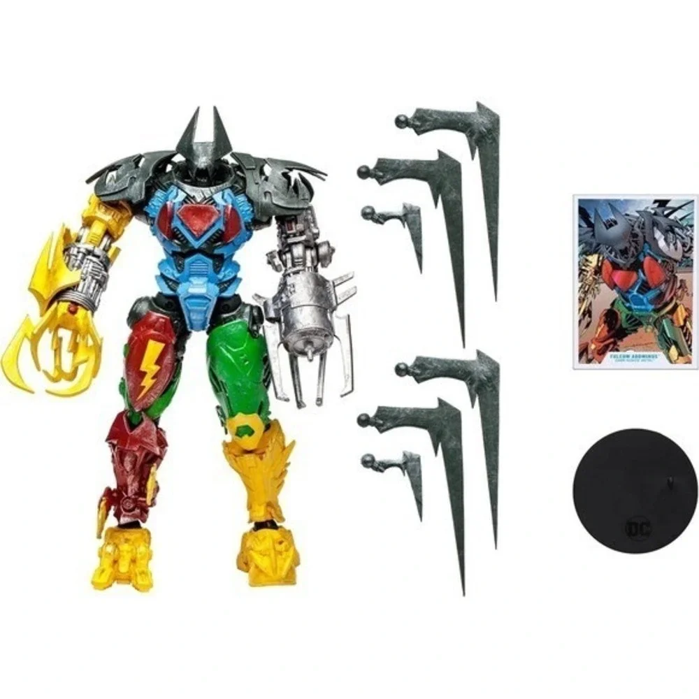 McFarlane DC Multiverse Fulcum Abominus‎ Megafig Dark Nights Metal